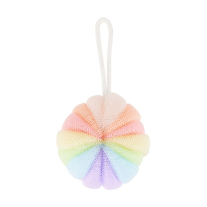OXX Bodycare Bath Puff - Rainbow Swirl