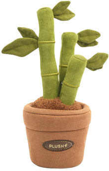 PlushWoods Lucky Bamboo Plant Plush With Pot 25cm