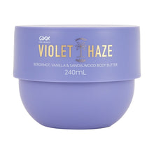 OXX Fragrance Violet Haze Summer Solstice Body Butter 240ml - Bergamot, Vanilla and Sandalwood