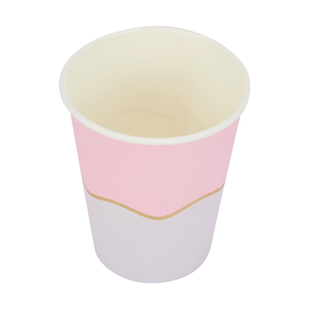 24 Pack Wavy Paper Cups