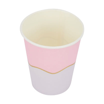 24 Pack Wavy Paper Cups