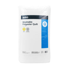 Low Warmth Quilt - Queen Bed, White