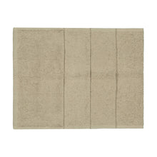 4 Pack Madison Face Washer - Latte