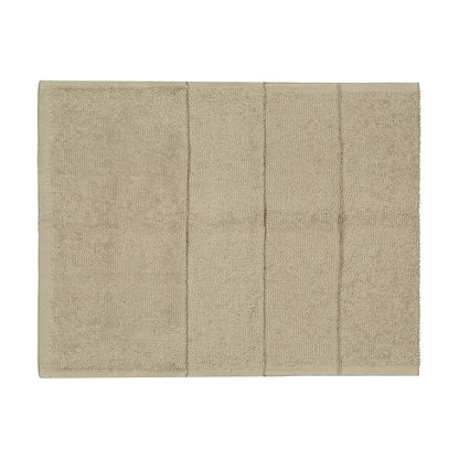 4 Pack Madison Face Washer - Latte