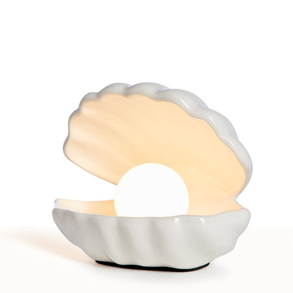 Clam Shell Lamp