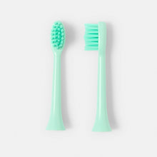 OXX Bodycare 2 Pack Electric Toothbrush Replacement Heads - Green
