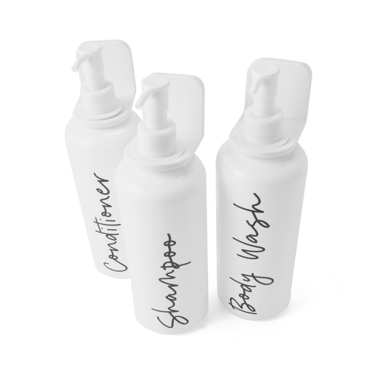Set of 3 Bottles with Hangers