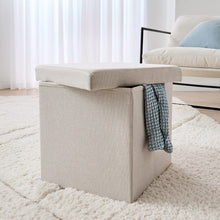 Square Storage Ottoman