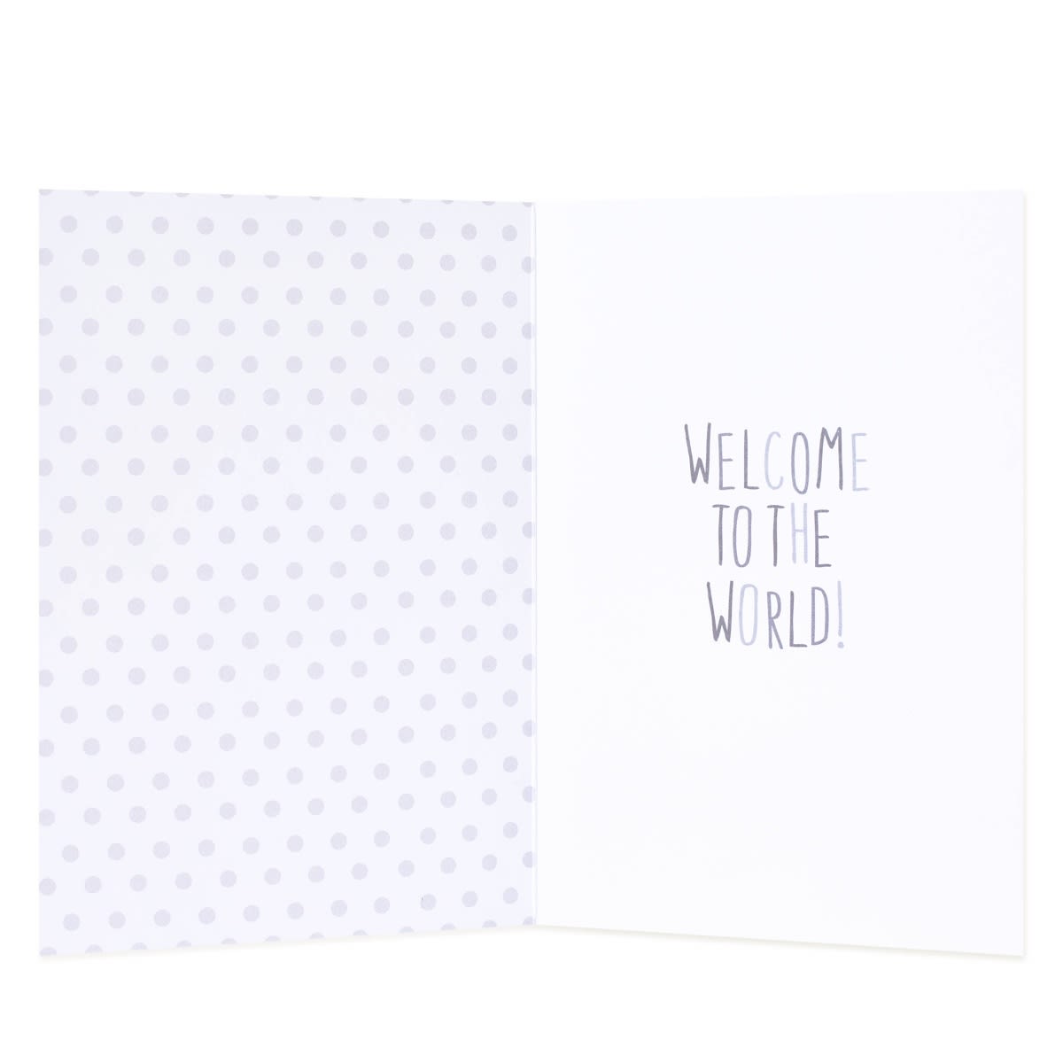 Creative Publishing from Hallmark Baby Card -  Hello Little One