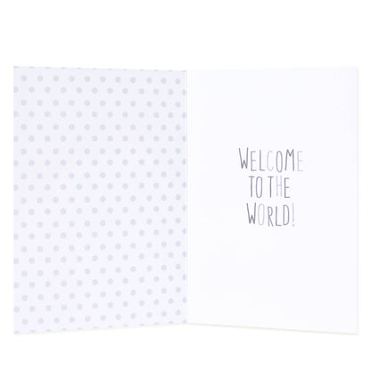 Creative Publishing from Hallmark Baby Card -  Hello Little One