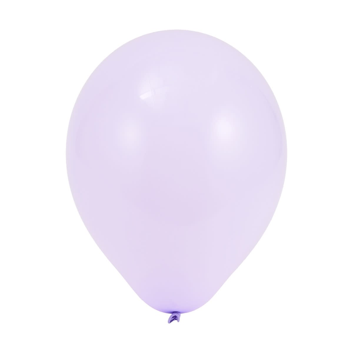 25 Piece Pastel Purple Balloons