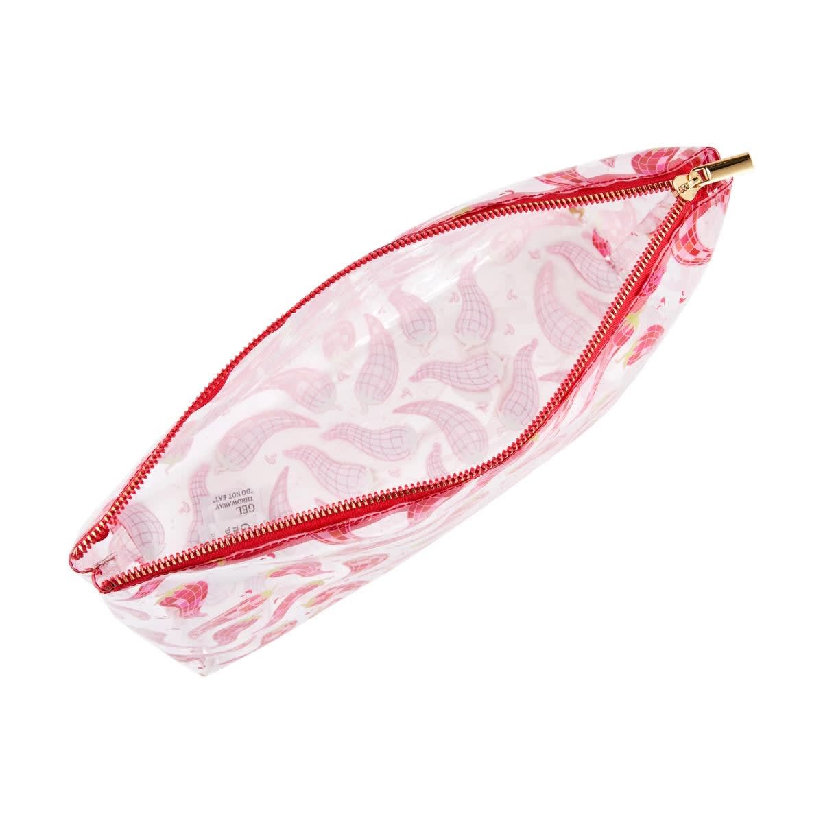 OXX Cosmetics Makeup Bag - Large, Red