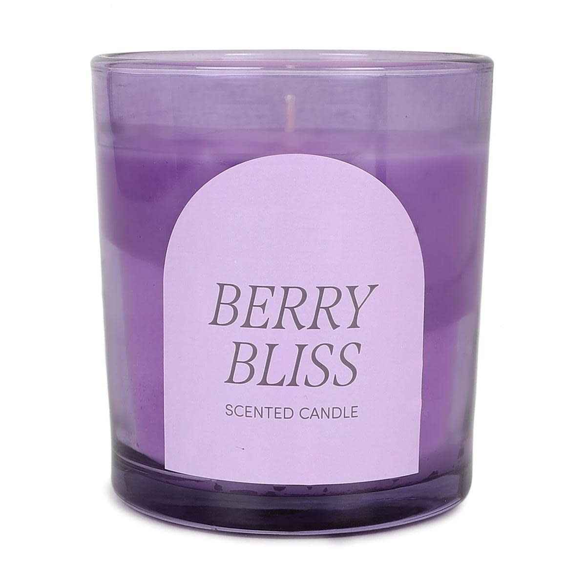 Berry Bliss Scented Candle