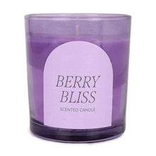 Berry Bliss Scented Candle