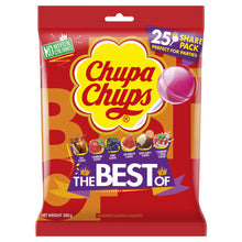 25 Pack Chupa Chups Lollipops 300g