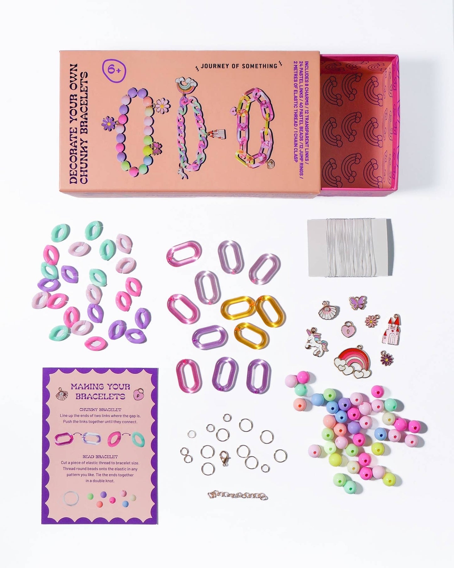 Journey Of Something Decorate Your Own Chunky Bracelets 6yrs+