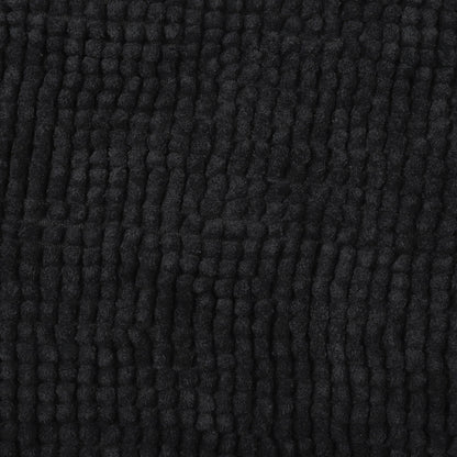 Soft Toggle Bath Mat - Black
