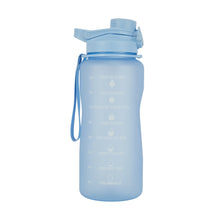 2.1L Blue Daily Intake Flip Lid Drink Bottle