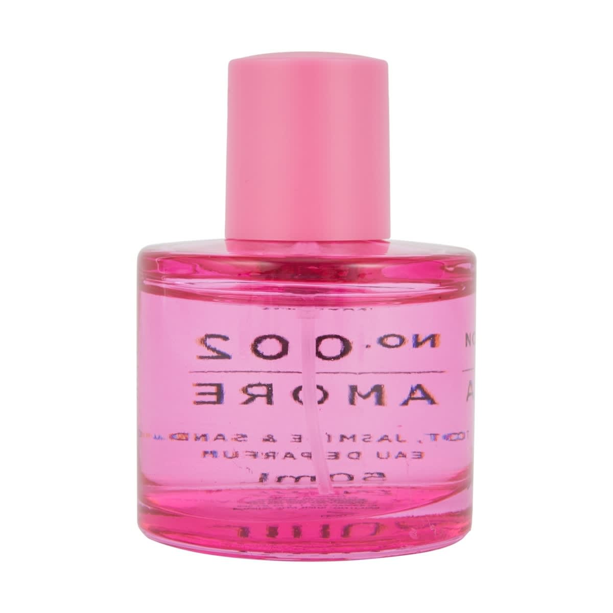 OXX Fragrance No. 002 Amore Eau De Parfum - Bergamot, Jasmine and Sandalwood
