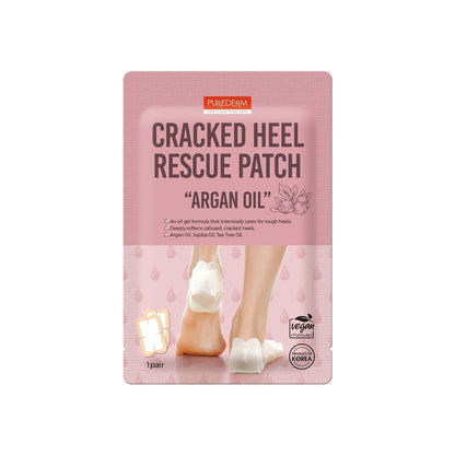 Purederm Cracked Heel Rescue Patch - Argan Oil