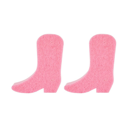 2 Pack Boots Sponges