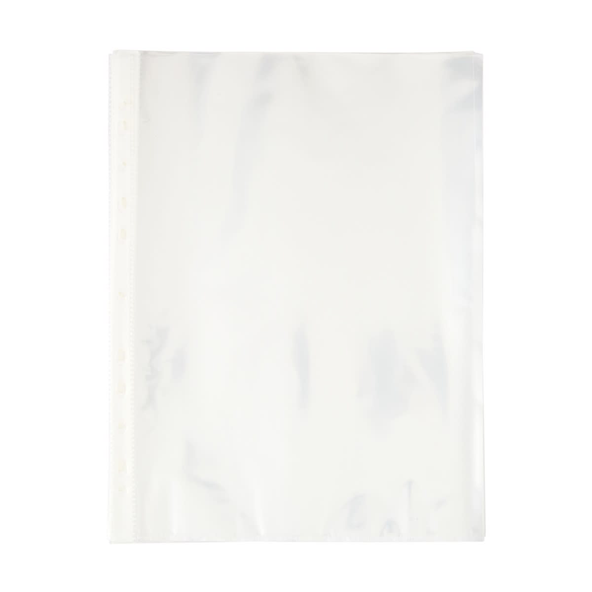 100 Pack A4 Sheet Protectors - Clear