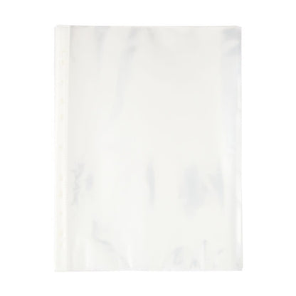 100 Pack A4 Sheet Protectors - Clear