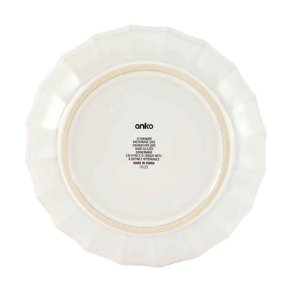 White Petal Large Bowl