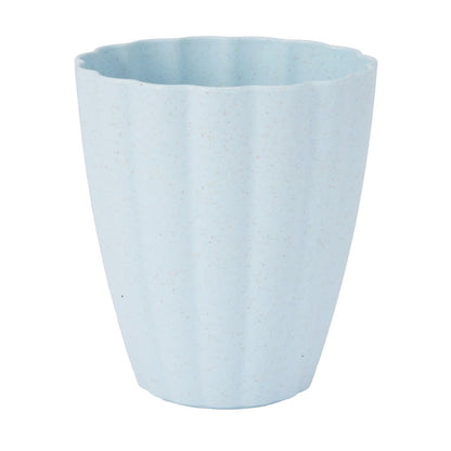 6 Piece Scalloped Cups