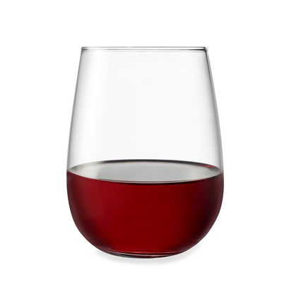 6 Positano Stemless Glasses