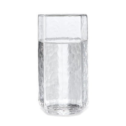 6 Clear Octagon Hiball Glasses