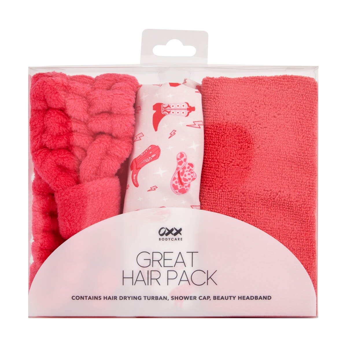 OXX Bodycare Great Hair Pack - Cowgirl