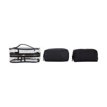 OXX Cosmetics 3 Piece Makeup Bag Set