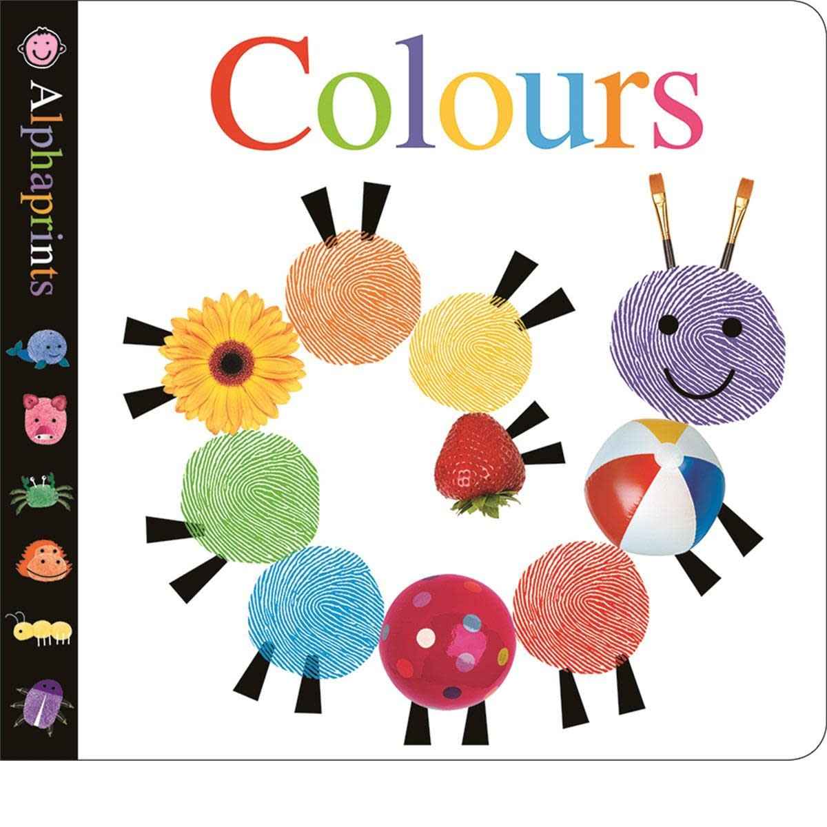Alphaprints: Colours by Roger Priddy - Book