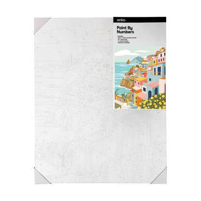 Paint By Numbers - Positano