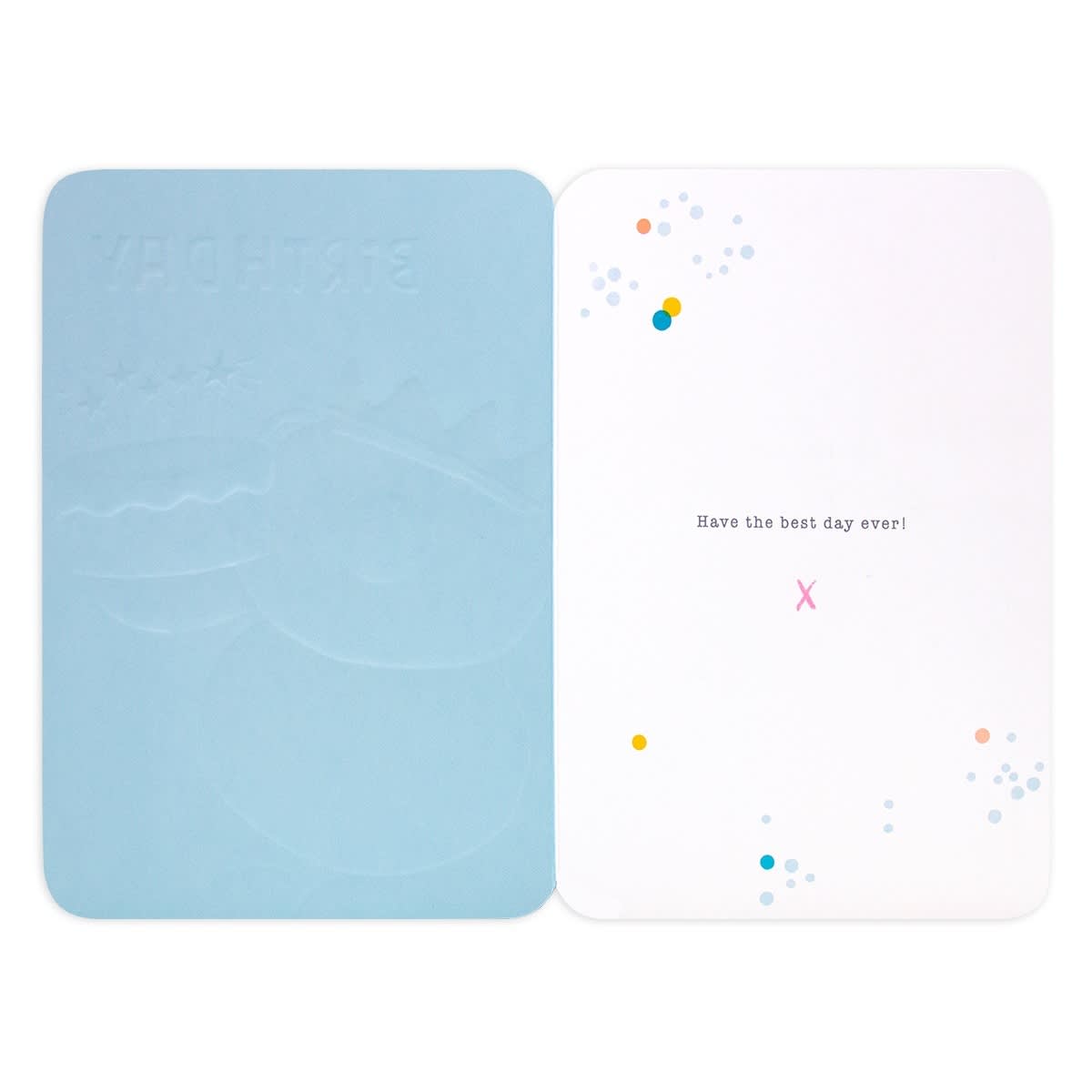 Hallmark Forever Friends Birthday Card - Time to Celebrate