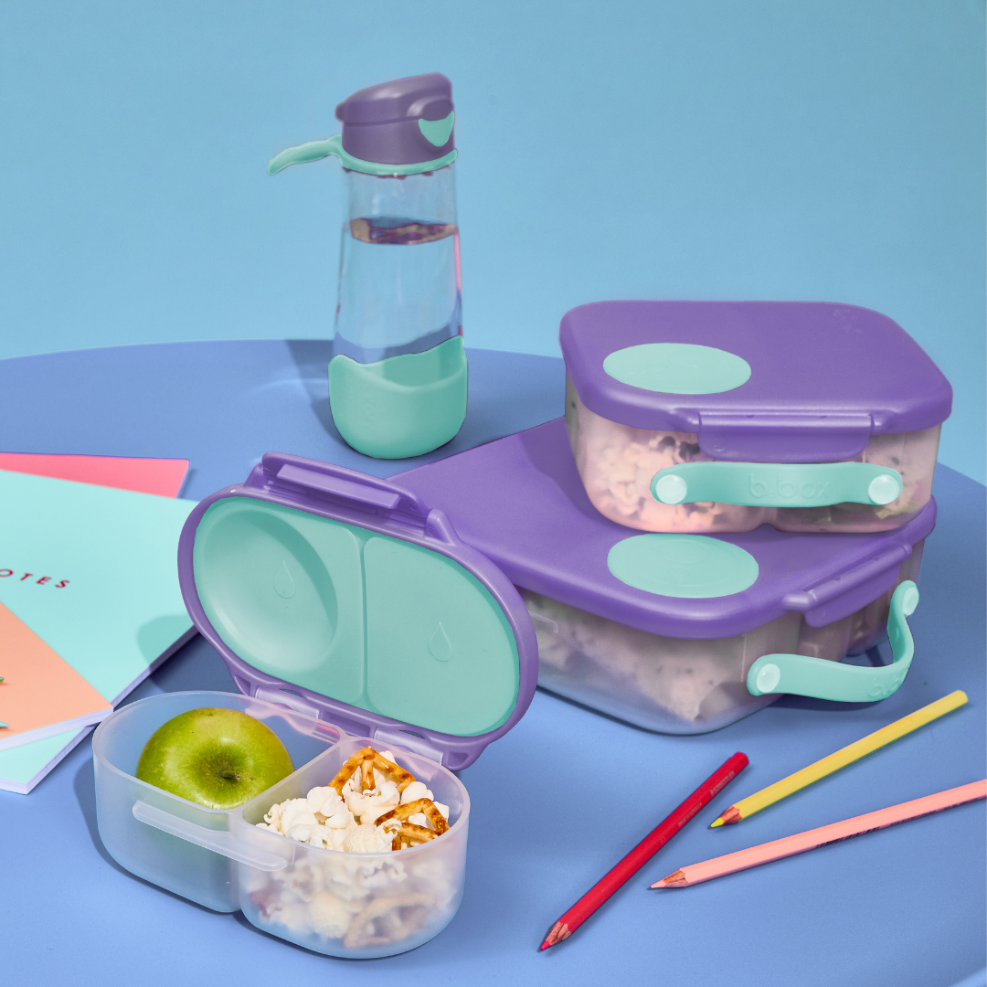 Bbox Lunch Snack Box Pastel Colour 3 Designs Kids Lunch Box Retired 3yrs+