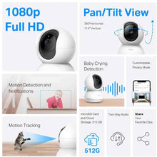 Tapo Pan and Tilt Home Security Wi-Fi Camera