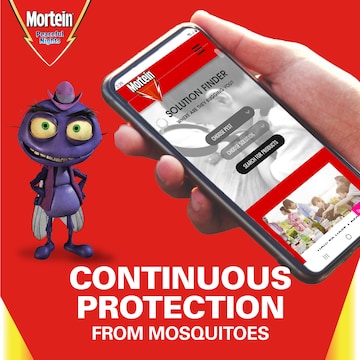 Mortein Peaceful Nights Automatic Plug In Fly & Mosquito Repellent 2.57mL
