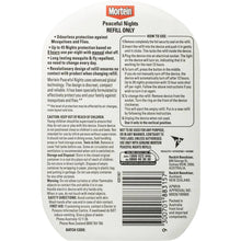 Mortein Peaceful Nights Plug-In Fly & Mosquito Repellent Refill 2.57mL