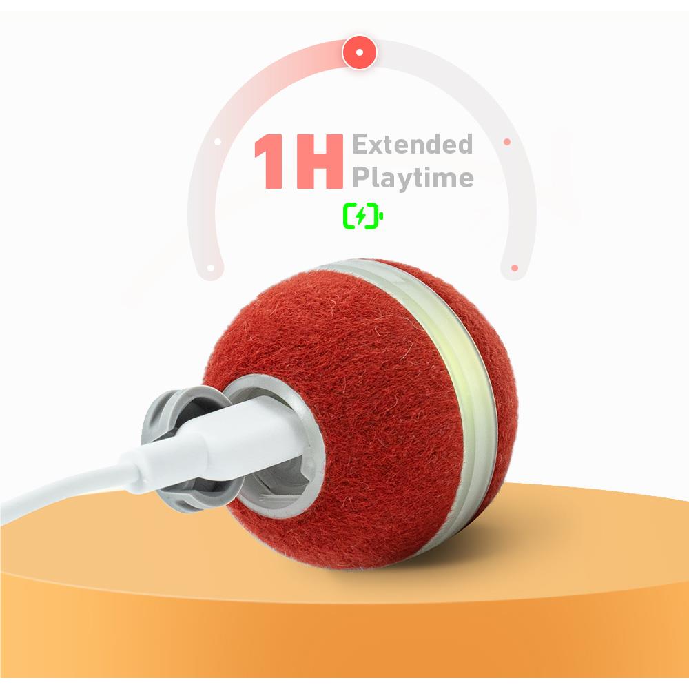 Cheerble M3 Mini Cat Ball (Red)