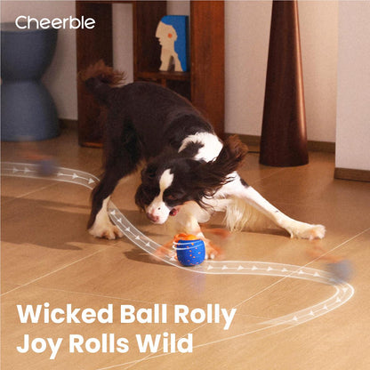 Cheerble Wicked Ball Rolly (Royal Blue)