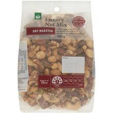 Woolworths Premium Oven Roasted Nut Mix 400g