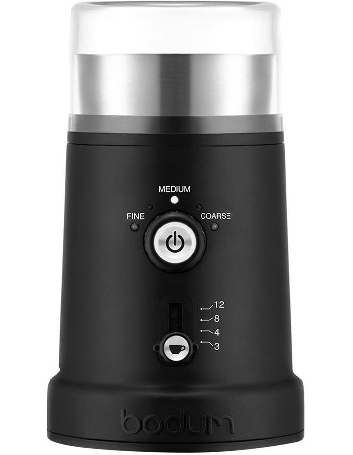 Bistro Electric Coffee Blade Grinder Black 12041-01AUS