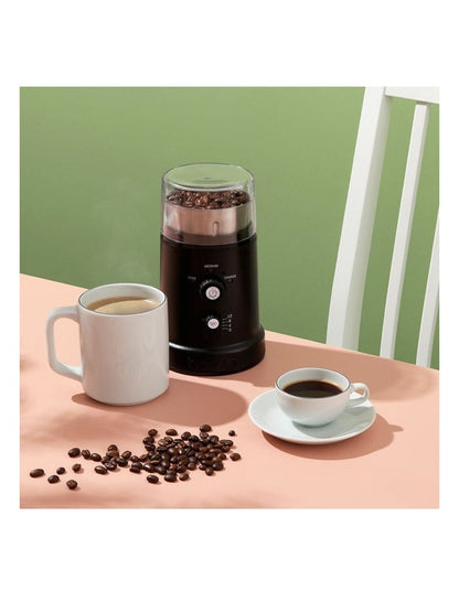 Bistro Electric Coffee Blade Grinder Black 12041-01AUS