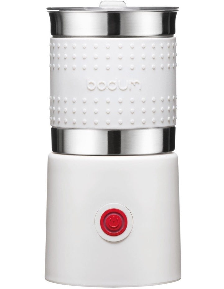 Bistro Electric Milk Frother Barista 11901-913AUS in White