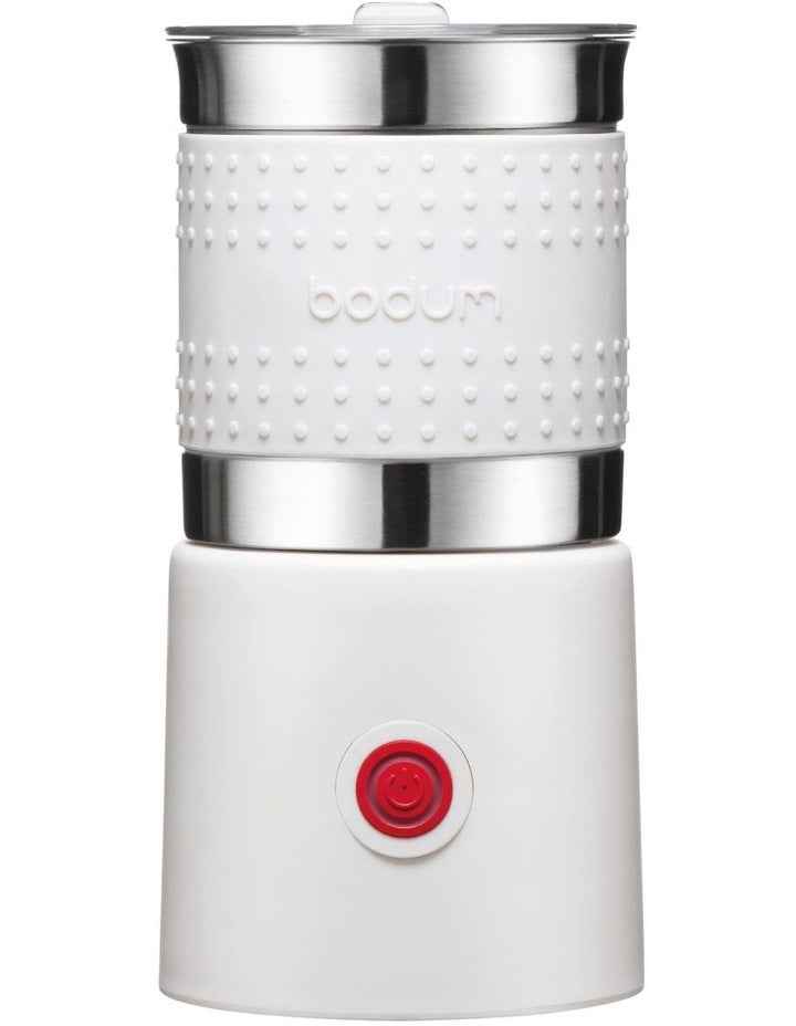Bistro Electric Milk Frother Barista 11901-913AUS in White