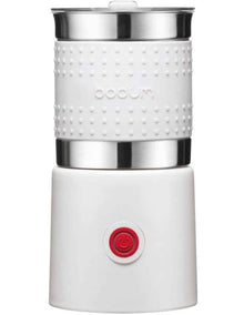 Bistro Electric Milk Frother Barista 11901-913AUS in White