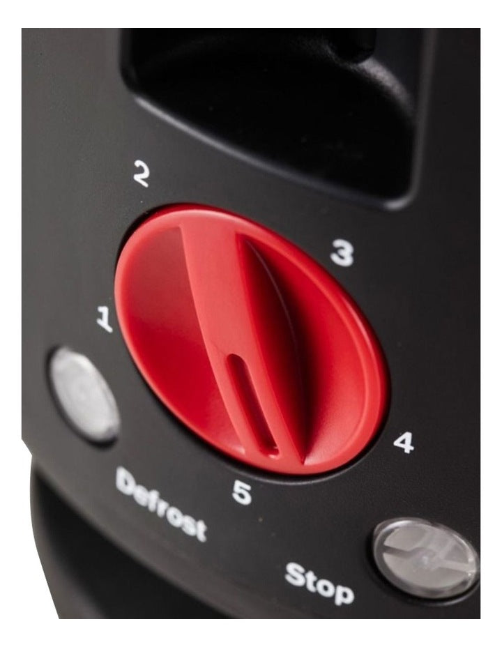 Bistro Toaster in Black 10709-01AUS-3