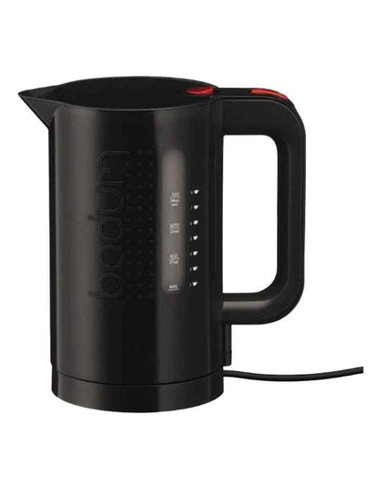 Bistro Electric Water Kettle 1L in Black 11452-01AUS